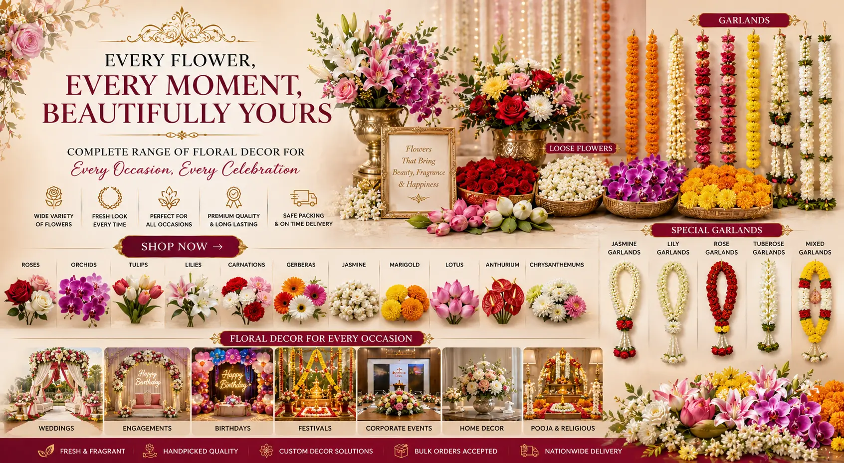 Artificial Flowers