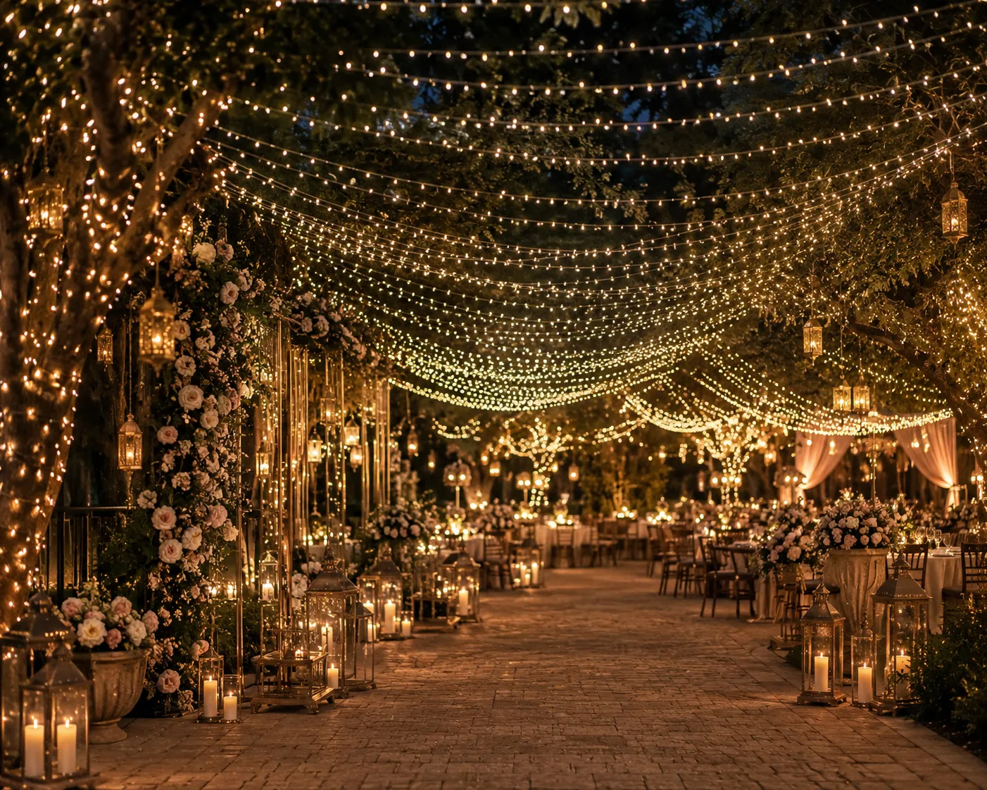 Fairy Lights Setup