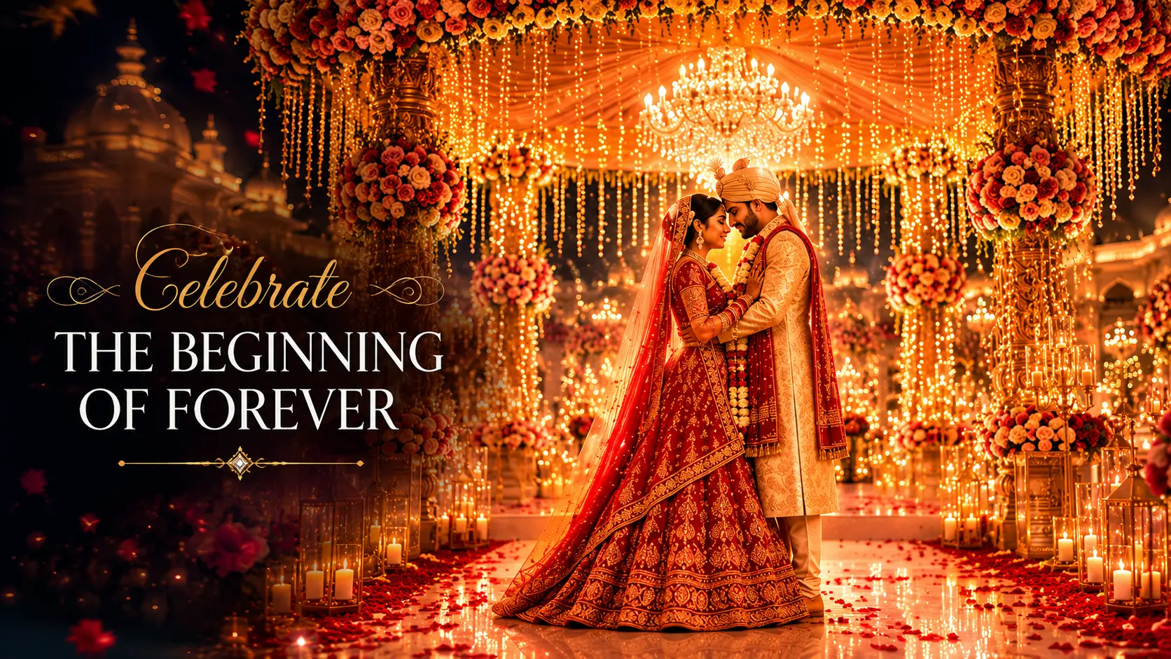 Grand Wedding Stage