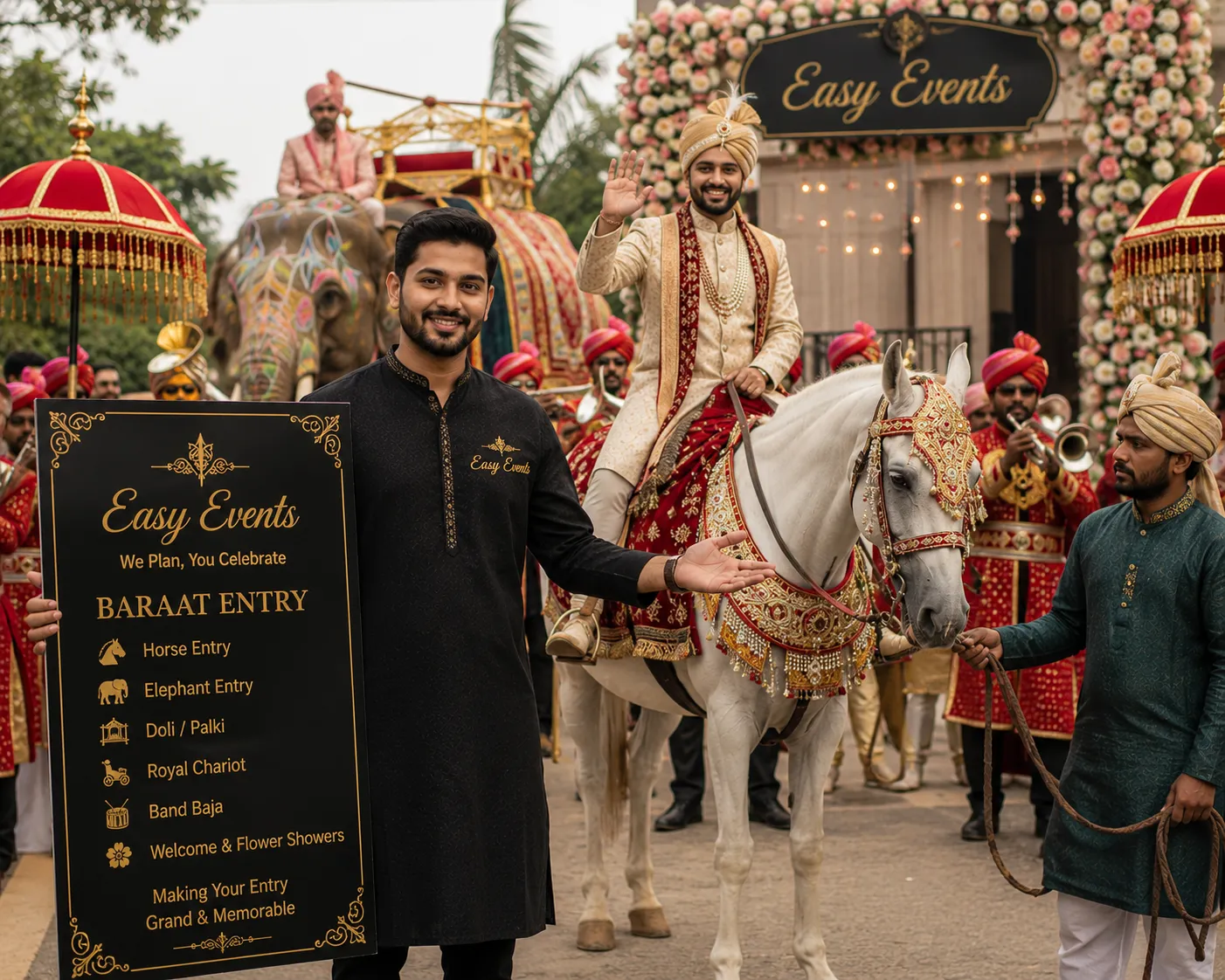 Baraat Entry
