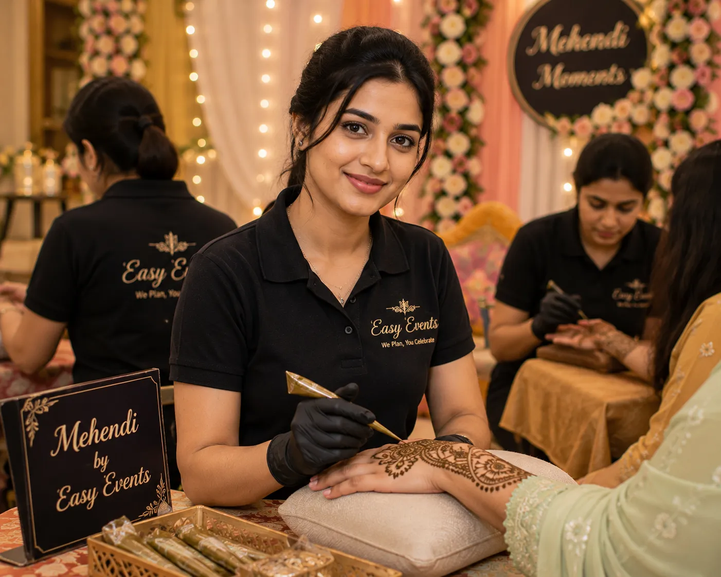 Mehendi Artists